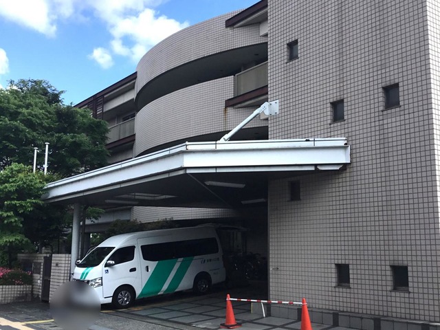 多摩川の里 施設外観