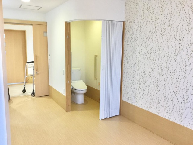 サービス付き高齢者向け住宅 カームライフ納米里 内観（中の様子）