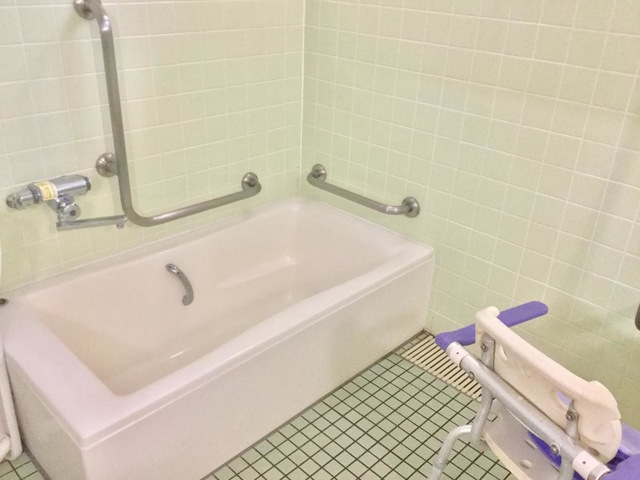 サービス付き高齢者向け住宅 カームライフ納米里 内観（中の様子）