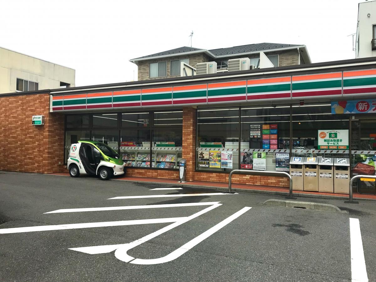 外観の写真になります。