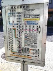 「待木医院前」バス停留所