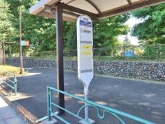 「小金井リハビリテーション病院」バス停留所