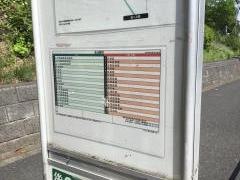 「聖ケ丘橋」バス停留所