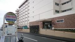 「汐見台小学校」バス停留所