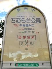 「ちむら台公園」バス停留所
