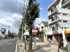 「富ケ丘」バス停留所