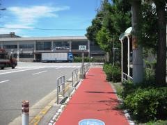 「弁天ふ頭」バス停留所