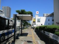 「合同庁舎前」バス停留所