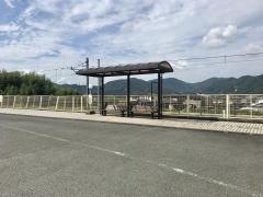 「三方駅」バス停留所