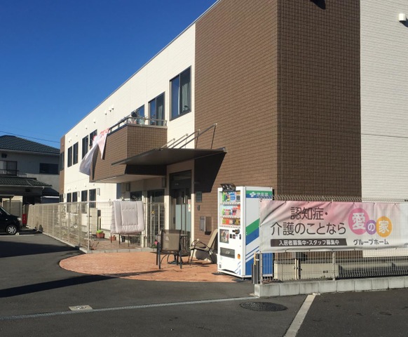施設入り口側。