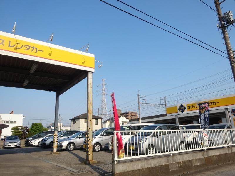 オリックスレンタカー南越谷店