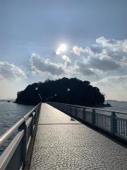 八百富神社（竹島弁天）