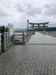 八百富神社（竹島弁天）