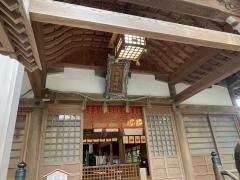 八百富神社（竹島弁天）