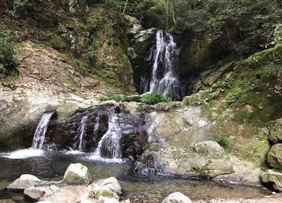 旅探 たびたん 琴弾の滝 美作市滝宮