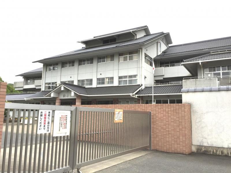 広島県尾道市の「美木中学校」