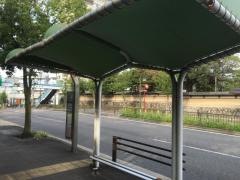 「山手通四丁目」バス停留所