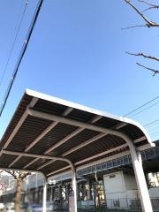 「山科西野」バス停留所