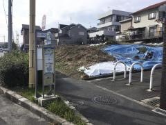 「馬見北一丁目」バス停留所