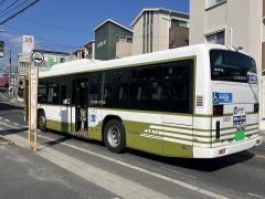 「千足」バス停留所