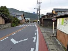 「萩原」バス停留所