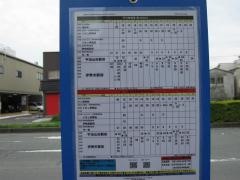 「新道」バス停留所