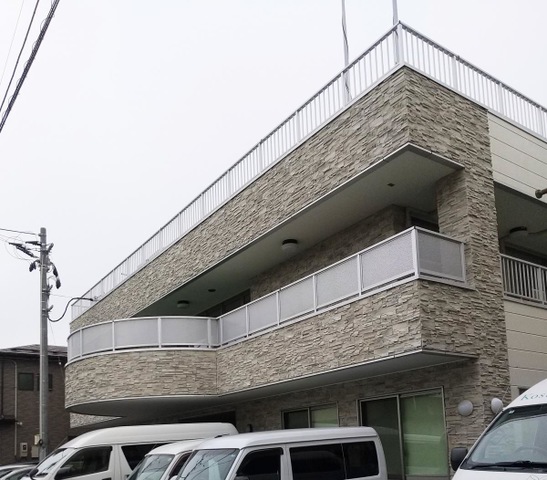 ケア・ステーション淨信館 施設外観