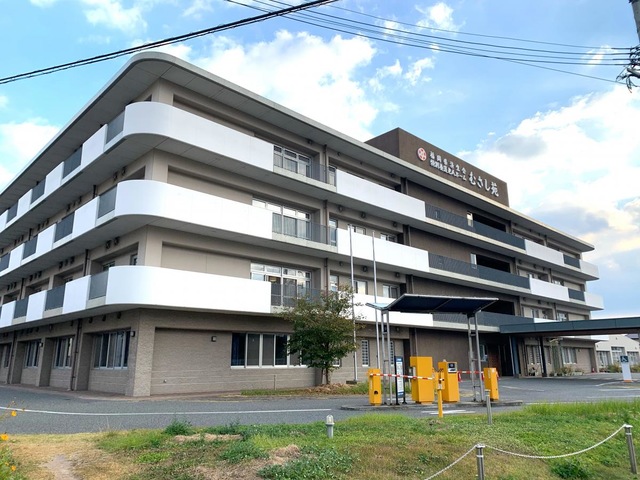 むさし苑 建物全景