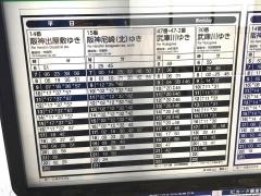 「ＪＲ立花（下）」バス停留所