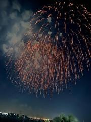 海の日名古屋みなと祭花火大会