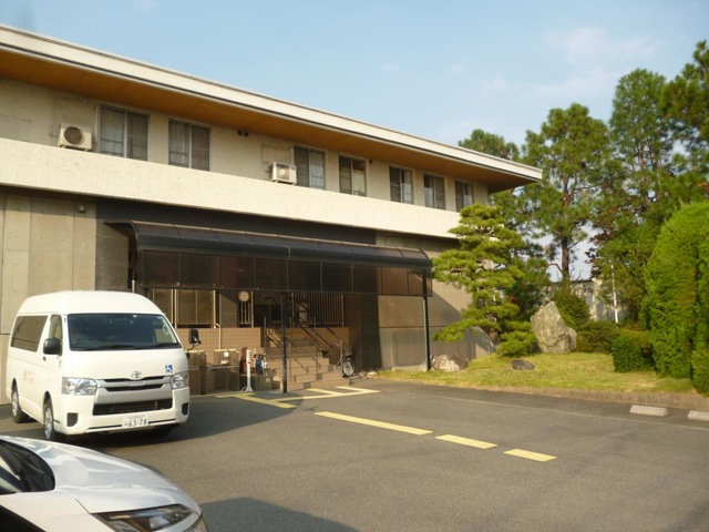 天然温泉有料老人ホームはるすのお家蟹江 施設外観