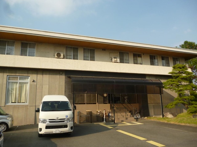 天然温泉有料老人ホームはるすのお家蟹江 施設外観