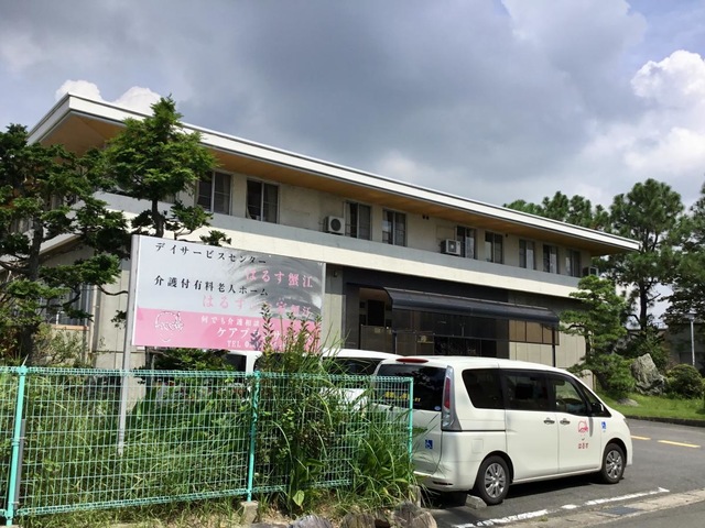 天然温泉有料老人ホームはるすのお家蟹江 施設外観