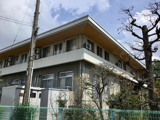 天然温泉有料老人ホームはるすのお家蟹江 施設外観