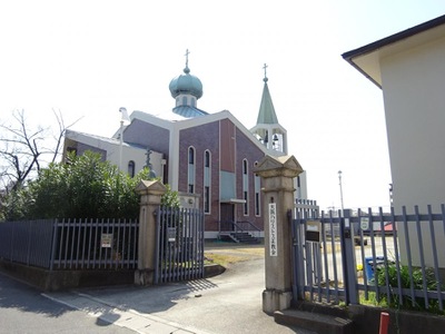 旅探 たびたん 大阪ハリストス正教会 生神女庇護聖堂 吹田市山手町