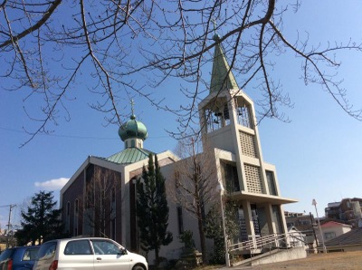 旅探 たびたん 大阪ハリストス正教会 生神女庇護聖堂 吹田市山手町
