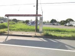 「二宮神社入口」バス停留所