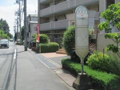「仲井北」バス停留所