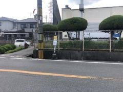 「鍛治内」バス停留所