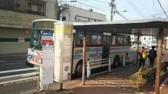 「大宮市場下」バス停留所