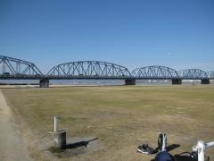 吉野川河川敷緑地