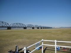 吉野川河川敷緑地