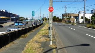 「一州町南」バス停留所