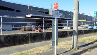 「一州町南」バス停留所