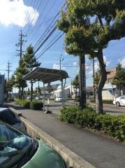 「洞町」バス停留所