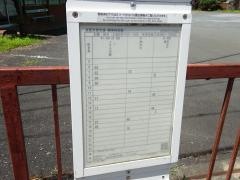 「ＪＡ八木支店前」バス停留所