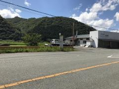 「八坂」バス停留所