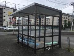 「星の原団地」バス停留所