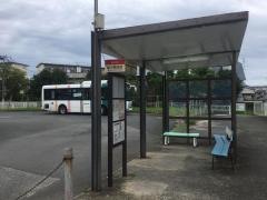 「星の原団地」バス停留所