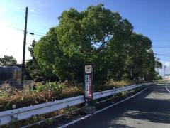 「浜線健康パーク入口」バス停留所